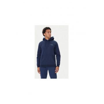 Hanorac sport barbati -  bleumarin - bumbac/poliester