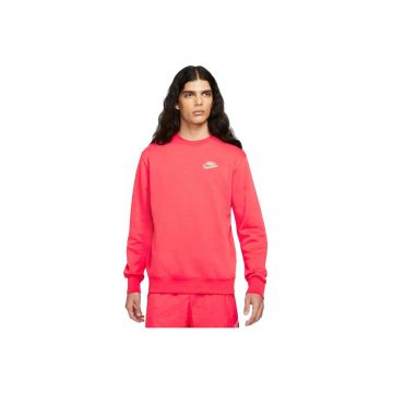 Hanorac sport barbati DM2288 -  Bumbac/Poliester - Rosu -