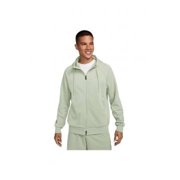 Hanorac sport barbati FZ0967 -  Poliester/Bumbac - Verde