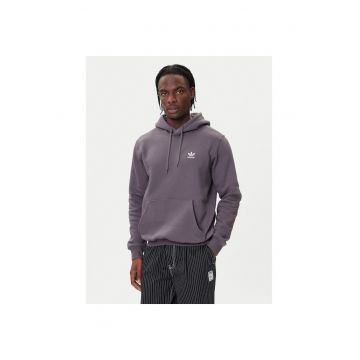 Hanorac sport barbati -  gri - bumbac 70% - poliester reciclat 30% -