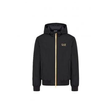 Jacheta  pentru Barbati - m hooded jacket pa - 8NPB21-PNFZZ-0208 - Negru - Negru