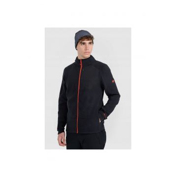 Jacheta sport barbati  fleece - negru -