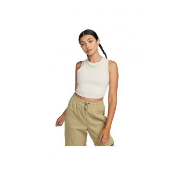 Maiou sport dama  alb - poliester -