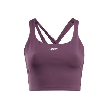 Maiou sport dama  Lux - mulat - violet - material elastic textil