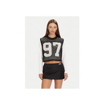 Maiou sport dama  negru -