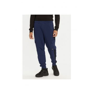 Pantaloni de trening pentru barbati  bleumarin -