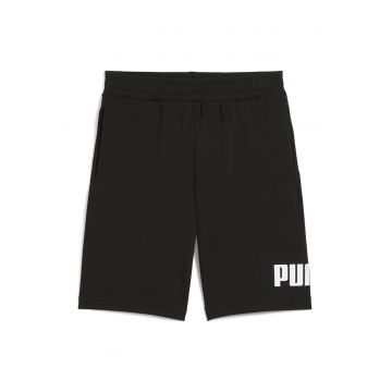 Pantaloni scurti cu logo supradimensionat