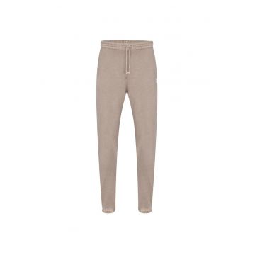 Pantaloni sport barbati HT8197 -  Maro - Bumbac -