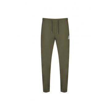 Pantaloni sport barbati - U.S. Grand Polo Equipment - Viscoza/Poliester - Kaki