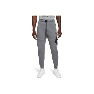 Pantaloni sport  Dri-FIT Air Statement - buzunare cu fermoar - vumbac/poliester - gri