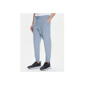 Pantaloni sport  gri albastrui