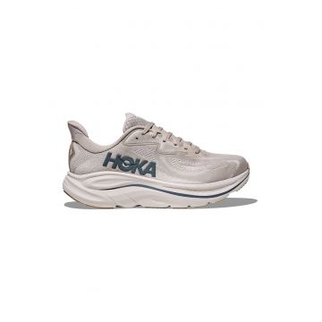 Pantofi Clifton 10 cu logo pentru alergare - Bej