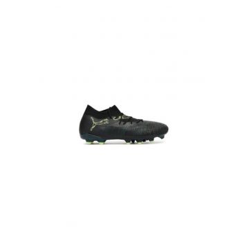 Pantofi fotbal barbati  sintetic - Verde/Negru