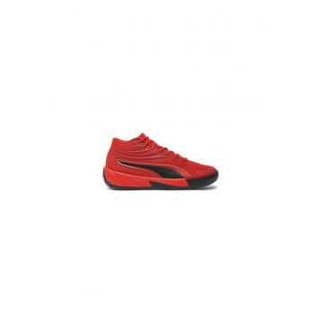 Pantofi pentru baschet barbati  303901271 - Textil - Rosu - Rosu