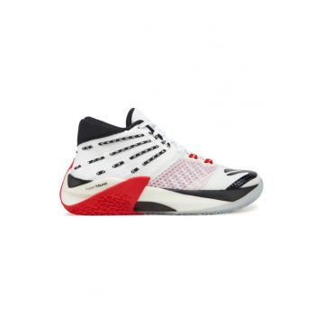 Pantofi pentru baschet barbati  304639807 - Textil - Alb - Alb