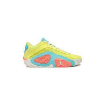 Pantofi pentru baschet barbati  305201249 - Textil - Multicolor - Multicolor