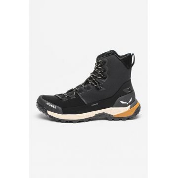 Pantofi pentru drumetii Puez Winter Mid PTX - Negru