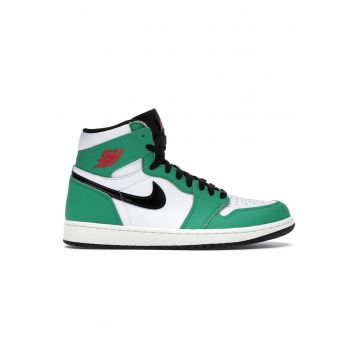 Pantofi sport -  1 Retro High Lucky Green - Alb/Verde
