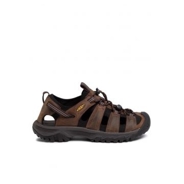 Pantofi sport barbati  207127401 - Piele naturala/Piele nabuc - Maro - Maro