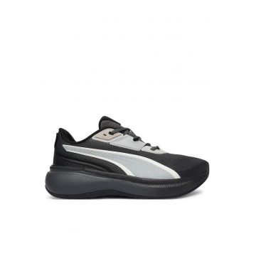 Pantofi sport barbati -  alergare - textil - gri