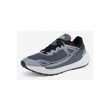 Pantofi sport barbati  CANYON TRAIL WP - gri - material textil -