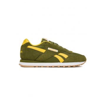 Pantofi sport barbati  CEO-GLIDE - piele naturala - verde - Verde