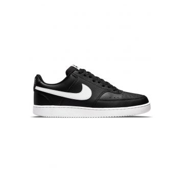 Pantofi sport barbati -  Court Vision Low NN DH2987 - piele naturala/piele ecologica - negru/alb -