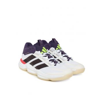 Pantofi sport barbati  din tesatura - alb