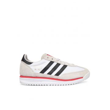 Pantofi sport barbati -  Ftwwht/Cblack/Greone - piele naturala