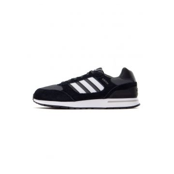 Pantofi sport barbati -  Run 80S - Piele naturala - Negru - 40EU