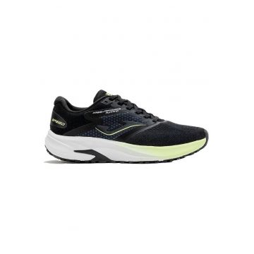 Pantofi sport barbati  SPEED MEN 2501 - amortire excelenta - material respirabil - negru