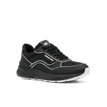 Pantofi sport -  casual - negru - piele naturala -