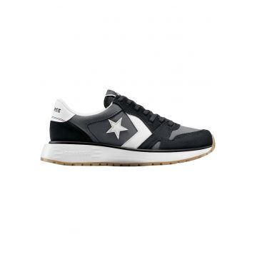 Pantofi sport cu garnituri din piele intoarsa Omni - Gri
