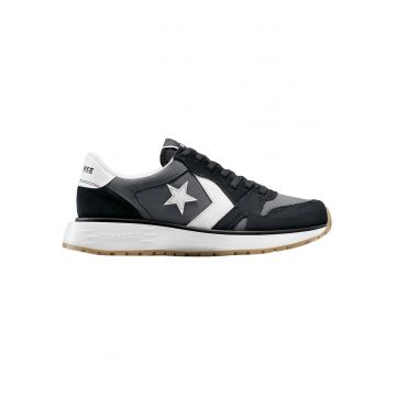 Pantofi sport cu garnituri din piele intoarsa Omni - Gri