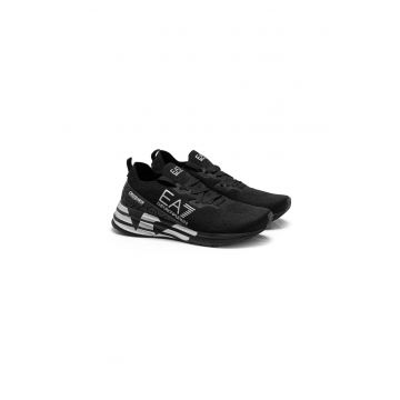 Pantofi sport  Ea7 Emporio - negru - sintetic - pentru barbati