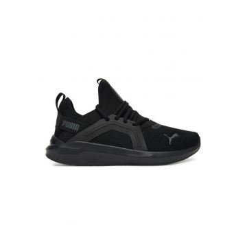 Pantofi sport pentru barbati  negru - textil
