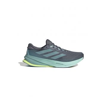 Pantofi Super Nova Rise 2 pentru alergare - Gri antracit/Verde persan