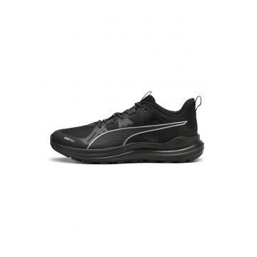 Pantofi unisex pentru alergare pe teren accidentat Reflect - Negru/Gri inchis