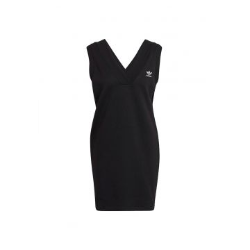 Rochie  DRESS - HM2134 - Femei - Negru - Negru