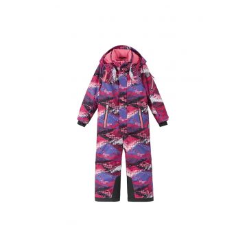 Salopeta fete -  pentru schi - multicolor
