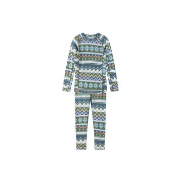 Set de lenjerie termica unisex pentru copii -  multicolor