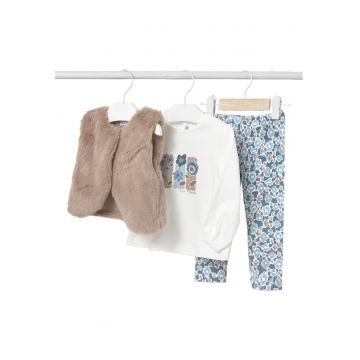 Set  poliesterdwqf - Bej