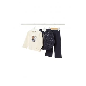 Set Trening Fetita  bleumarin