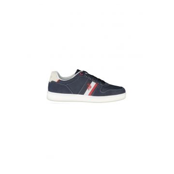 Sneakers barbati - U.S. POLO BEST PRICE - 40% Poliester - 60% Poliuretan - Albastru - 23741 - Albastru