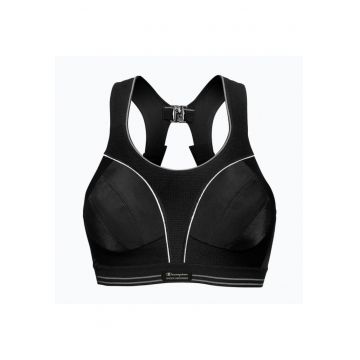 Sutien sport -  Ultimate Run - Poliamida - Negru