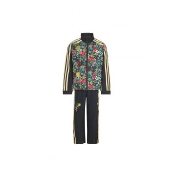 Trening Fete -  neagra - poliester reciclat - cu fermoar