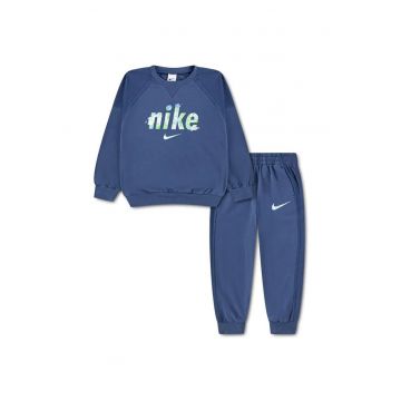 Trening  NKN E1D1 GFX FT CREW SET-76N632-C54