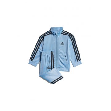 Trening unisex pentru copii  albastru