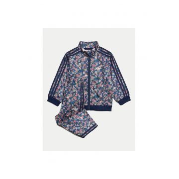Trening unisex pentru copii  bleumarin -