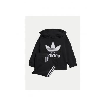 Trening unisex pentru copii -  negru
